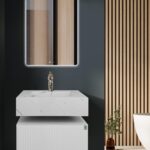 روشویی کابینتی کاکتوس مدل Jana 60 رنگ سفید کد8064
