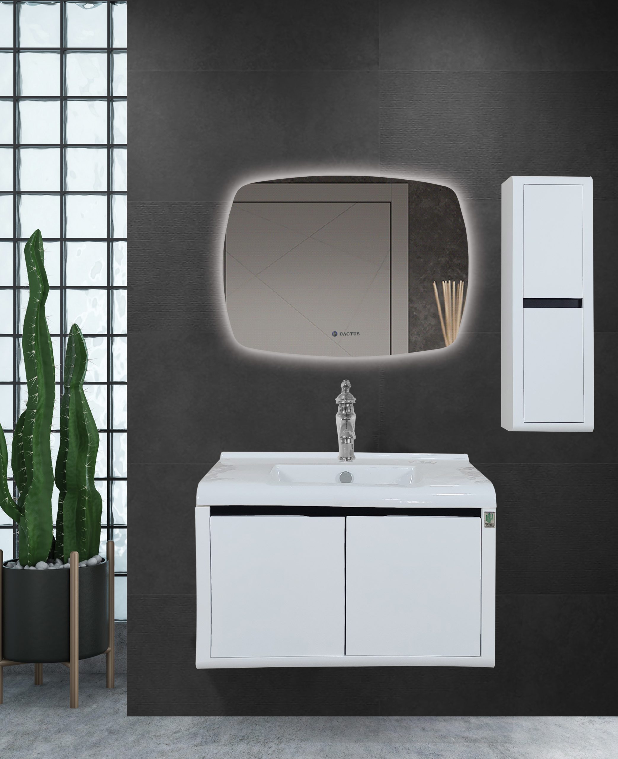 ویستا-70-7013-scaled روشویی کابینتی کاکتوس مدل Vista 70 کد7013 - تصویر 1